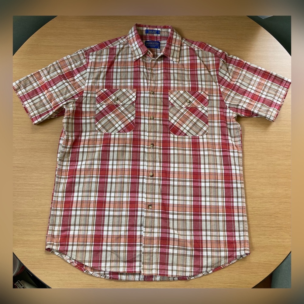 Pendleton short sleeve shirt